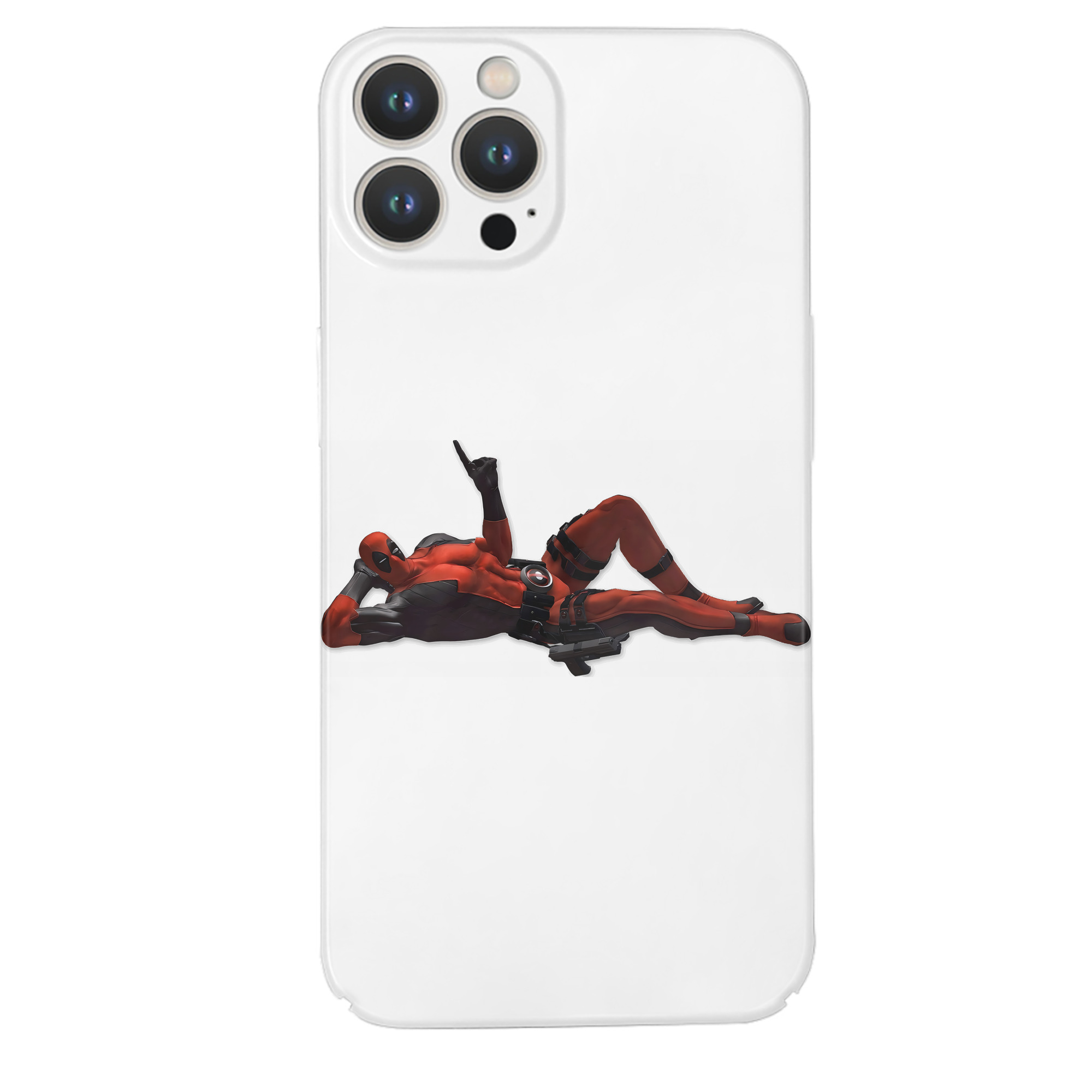 （画像用） Deadpool デッドプール 【iPhone 14シリーズ対応】ハードケース